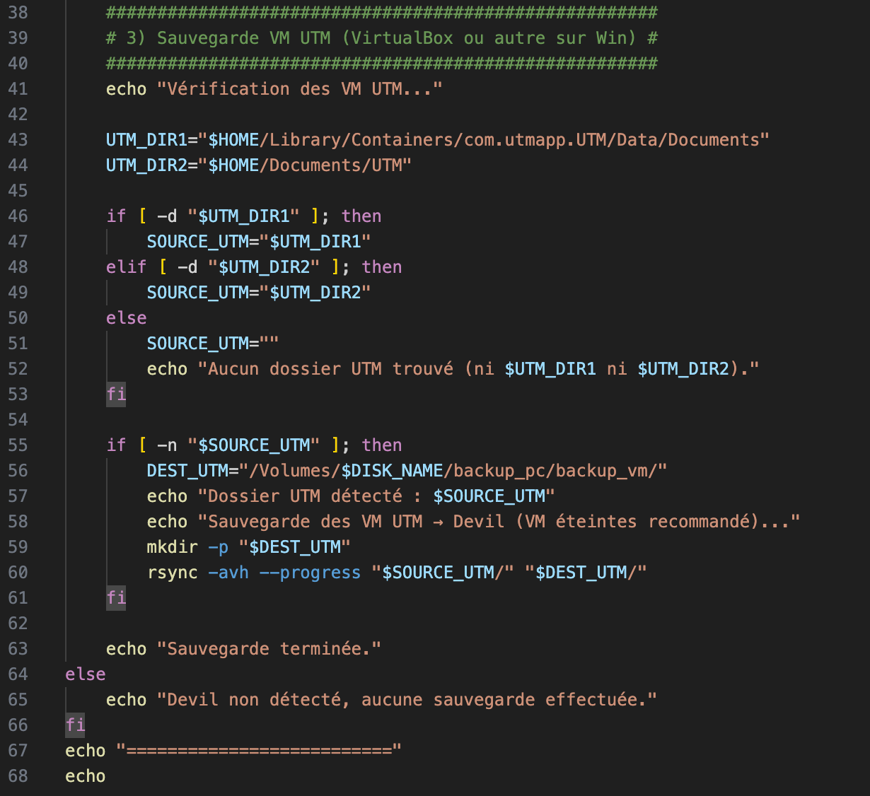 Script Bash - partie 2