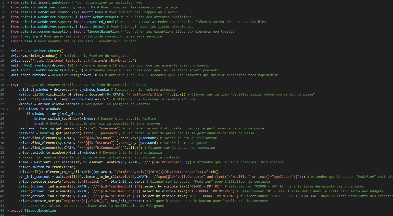 Aperçu - Application de filigrane hebdomadaire